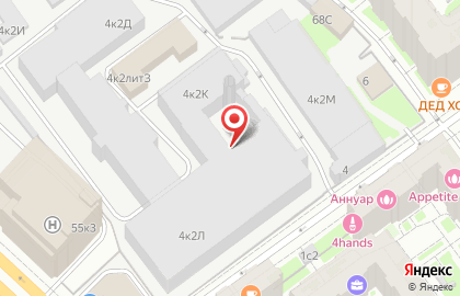 Дефт на улице Александра Матросова на карте