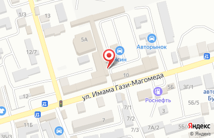 Автосервис в Махачкале на карте