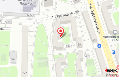 Ветеринарный центр Единорог на карте