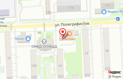 Кадастровый инженер Киселева Дарья Сергеевна на карте