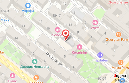 Петербургтеплоэнерго, Участок по Работе с Абонентами на карте