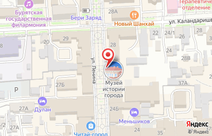 Магазин Macondo в Советском районе на карте