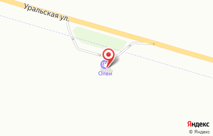 Олви в Самаре на карте