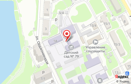 Детский сад №79, комбинированного вида на карте