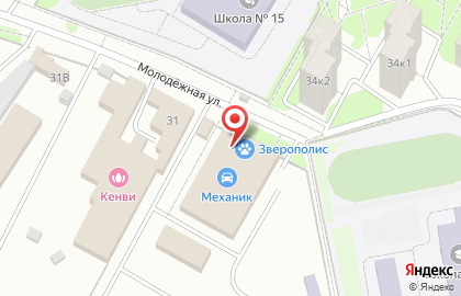Фирма Еврострой на карте