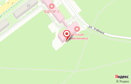 Сеть аптечных пунктов на Морском проспекте на карте