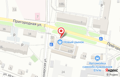 Зоомагазин Какаду в Калининграде на карте