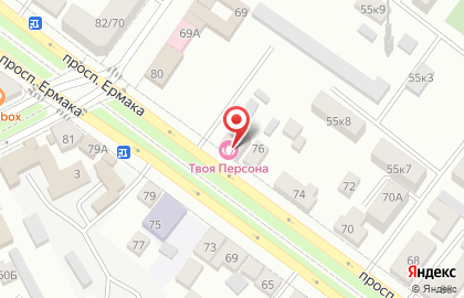 Автосервис TheBestGaraj на карте