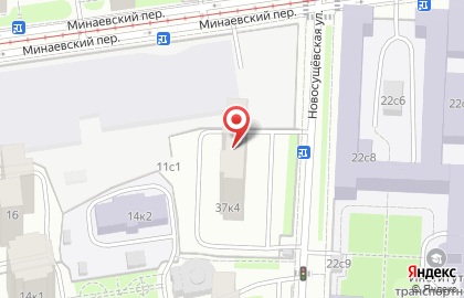 Каркас на карте