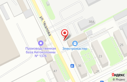 Интернет-магазин автотоваров 4tochki на улице Чкалова на карте