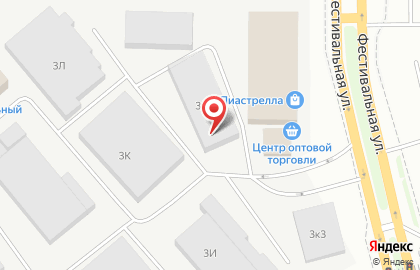 Группа компаний Ока на Фестивальной улице на карте