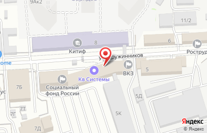 Ателье по пошиву сценической обуви Танец+ на карте