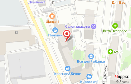 Студия красоты и эстетики Fabrizziy на карте