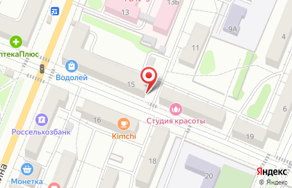 Детская музыкальная школа №1 г. Рубцовска на карте