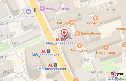 Магазин Минипорт на Новослободской улице на карте