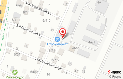 Торговая компания Скала в Тракторозаводском районе на карте
