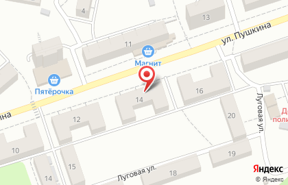 Молодежный центр Косогорец в Центральном районе на карте