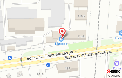 Оптовая фирма Ярославские краски в Красноперекопском районе на карте