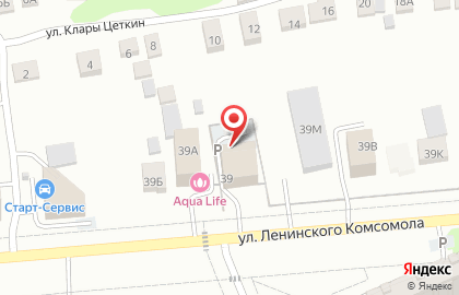 Фитнес-центр Golden Step на карте