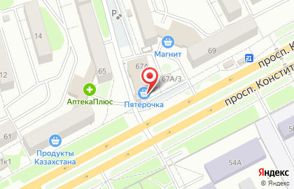 Бистро на карте