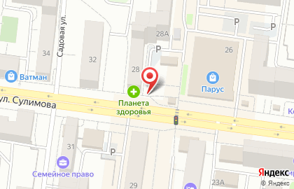 Кронамаркет, Выставочный Салон на карте