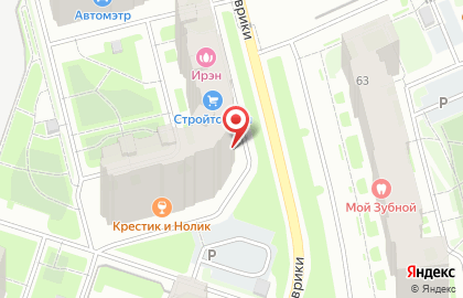 Детский центр Smart Family на карте