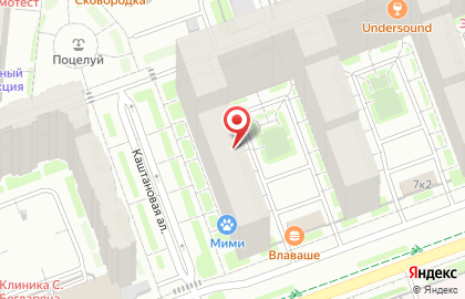 Автошкола Абис-2 в Кудрово на карте