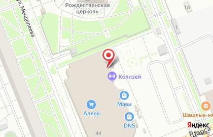 Служба доставки суши, пиццы и еды в коробочках Суши-ням в Кировском районе на карте