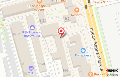 Творческий центр развития талантов Start на карте
