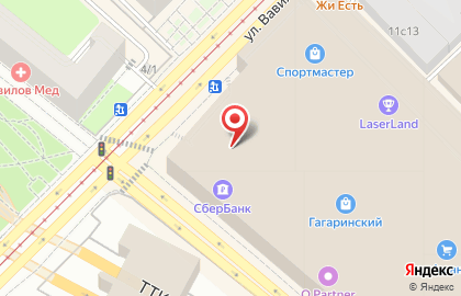 Магазин парфюмерии D & P perfumum на Ленинском проспекте на карте