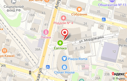 Визовый центр Глобус в Фрунзенском районе на карте