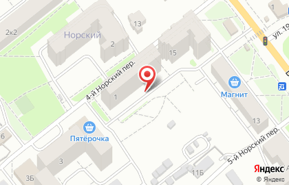 Салон-парикмахерская МиЛеди в Ярославле на карте