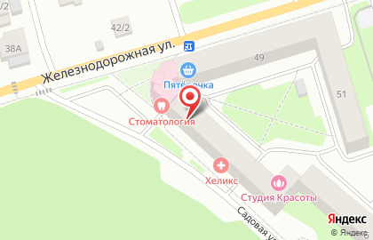 Салон оптики Дозор на Садовой улице на карте