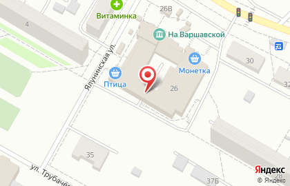 Приемный пункт Химчистка96 в Октябрьском районе на карте