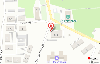 Продуктовый магазин в Ростове-на-Дону на карте
