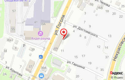 Киберспортивный клуб Colizeum на улице Достоевского на карте