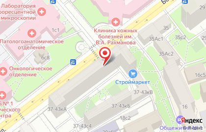 Сеть булочных-кондитерских Хлеб & Co на карте