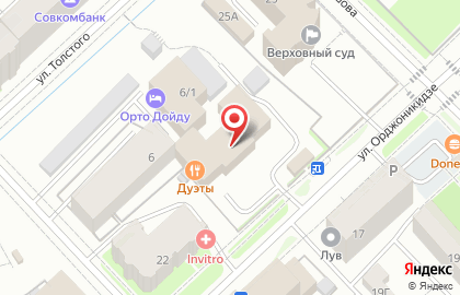 Сеть магазинов мобильных гаджетов Interaction group на карте