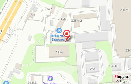 Торговая компания ВоронежТрубКомплект на карте