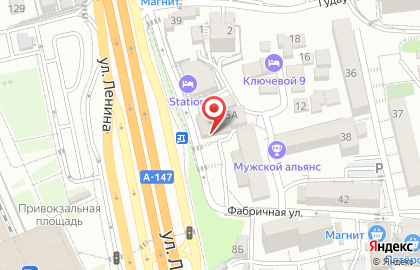 Баден-Баден на карте