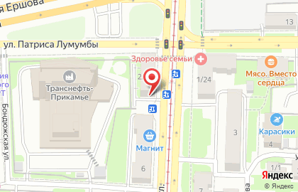 Салон цветов и декора Можжевельник на карте