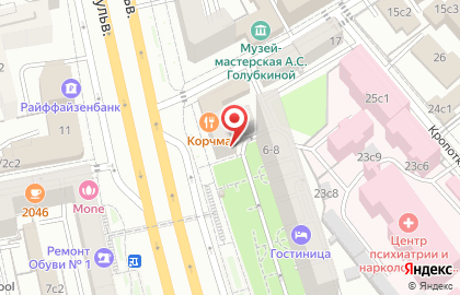 Салон красоты Сurly's на карте