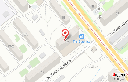 Магазин в Новосибирске на карте