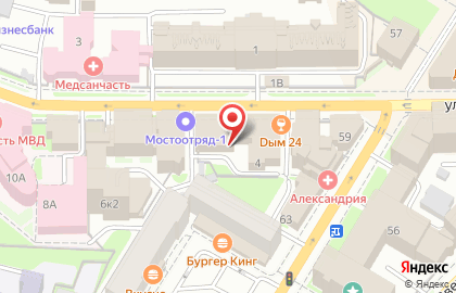 ЛиМ на Малой Покровской улице на карте