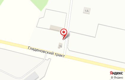 Шиномонтажная мастерская на Белой улице на карте