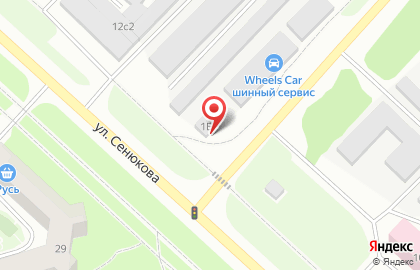 Магазин автозапчастей Adeo.Pro в Сыктывкаре на карте