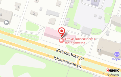 Березниковская стоматологическая поликлиника на карте