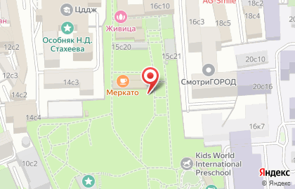 Радуга.ру на Красных воротах на карте