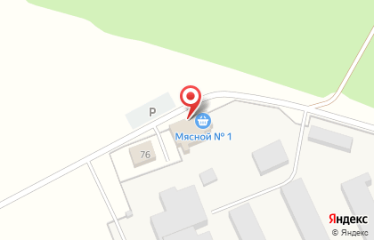 Магазин Мясной46 в Курске на карте