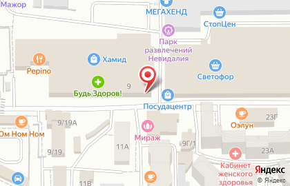 Национальный кредит в Октябрьском районе на карте